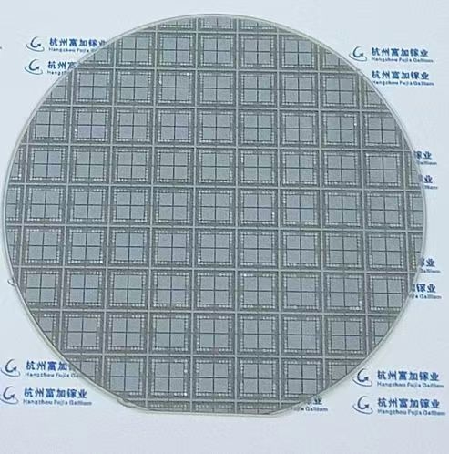 氧化鎵SBD器件流片